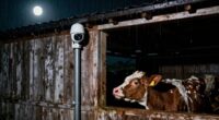 nighttime farm monitoring
