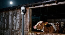 nighttime farm monitoring