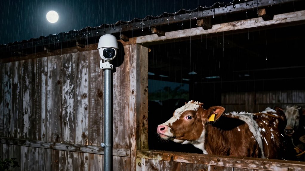 nighttime farm monitoring