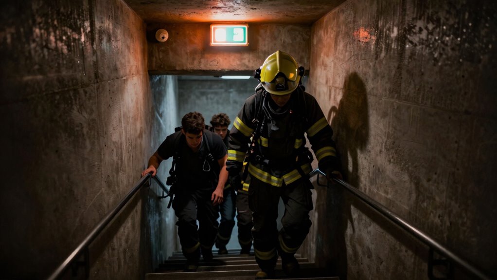 nighttime fire escape preparedness
