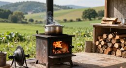 off grid emergency cooking methods