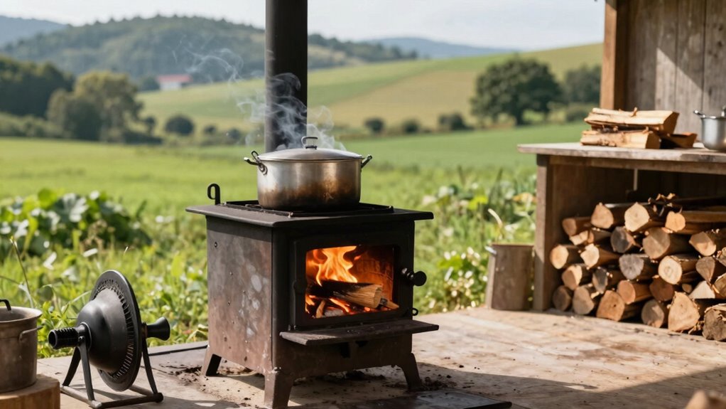 off grid emergency cooking methods