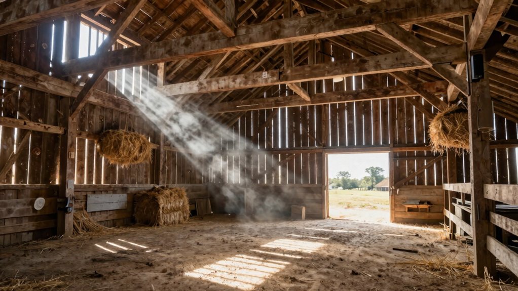 optimal barn airflow management