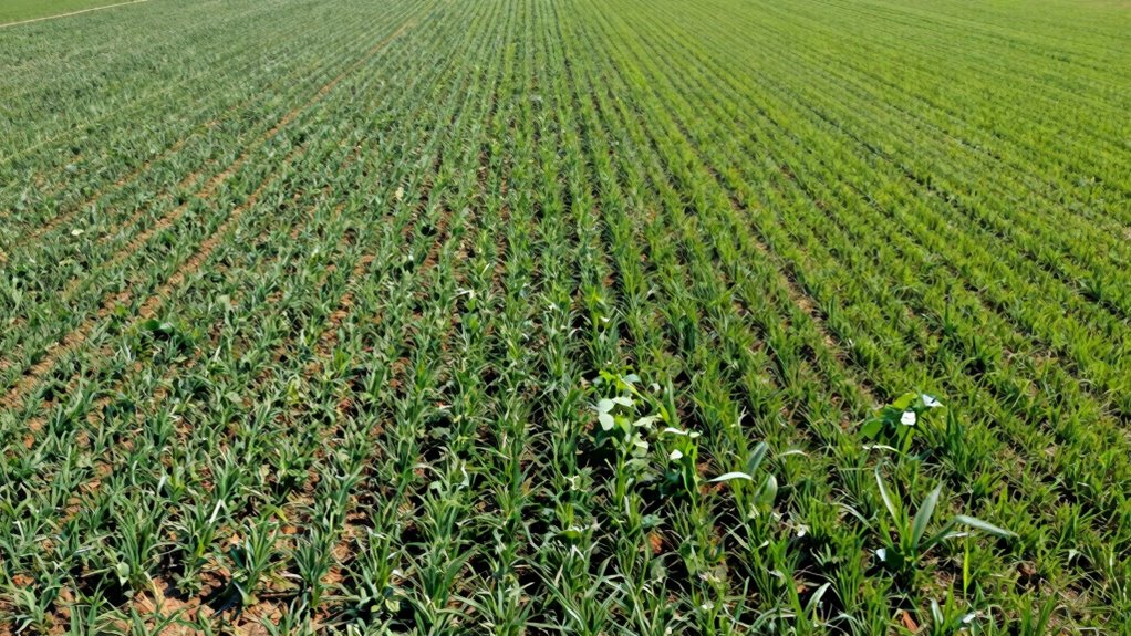 optimal crop growth and health