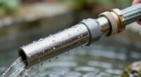 optimal pressure stabilizes flow