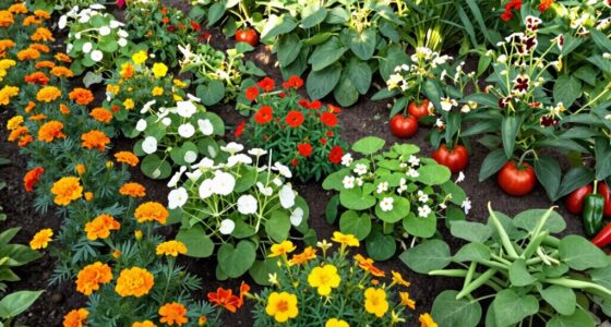 optimize companion planting spacing