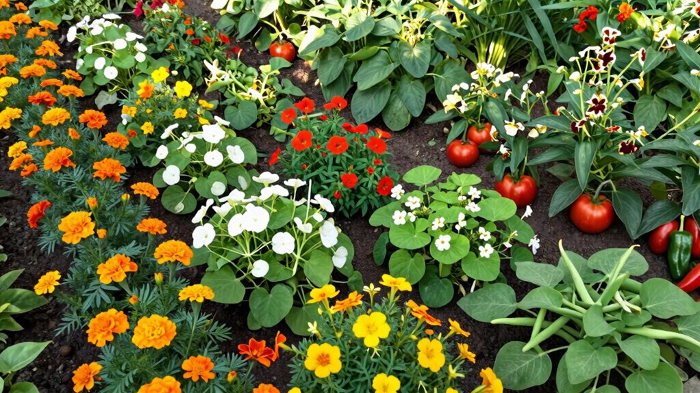 optimize companion planting spacing