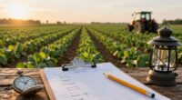 optimize farm routine checklists