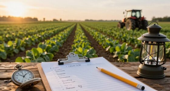 optimize farm routine checklists