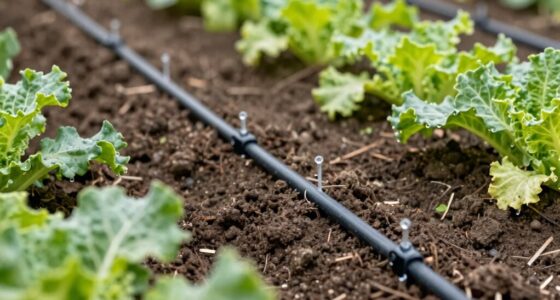 optimize uneven bed irrigation