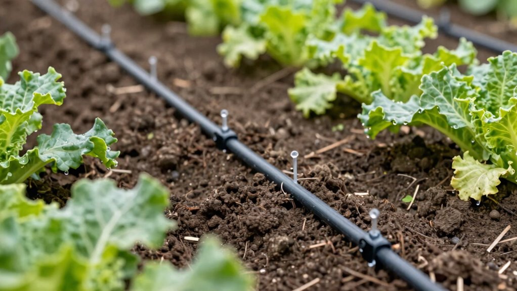optimize uneven bed irrigation