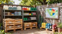 optimized farm storage planning