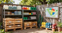 optimized farm storage planning