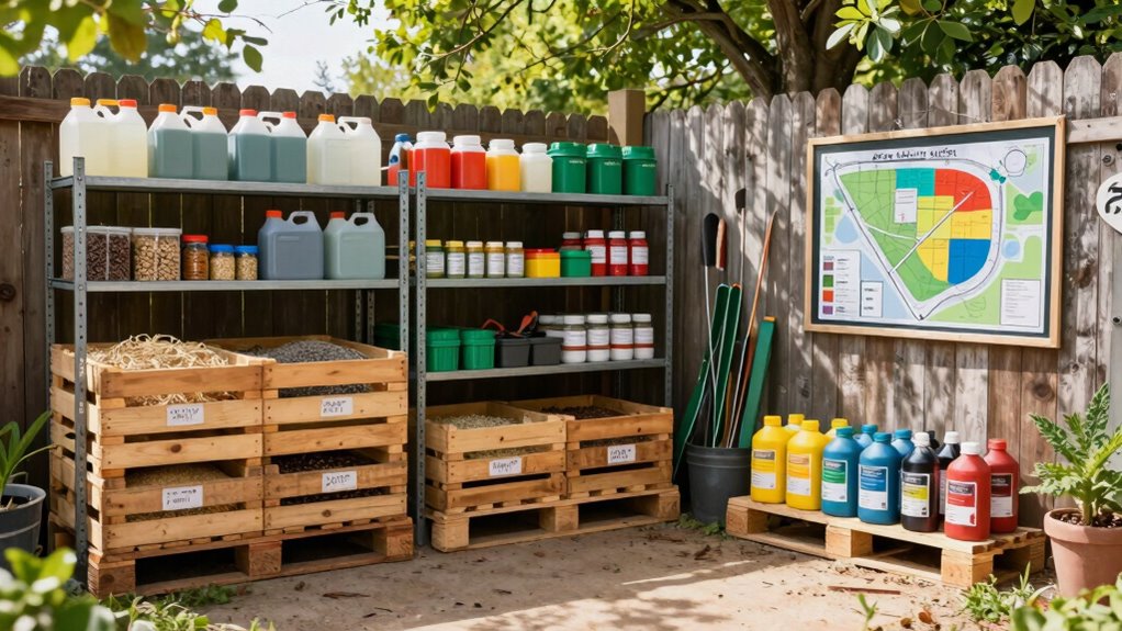 optimized farm storage planning