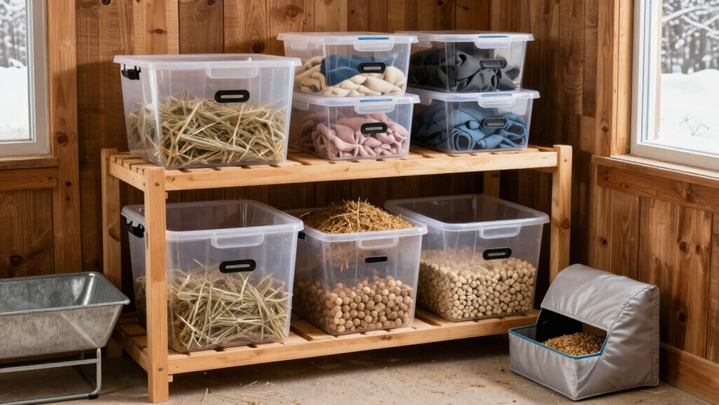organize disinfect store properly