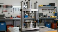 organize presses for safety
