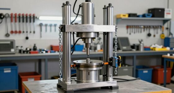 organize presses for safety