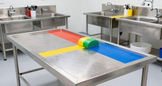 organized areas improve cleanliness