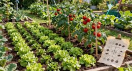 organized crop rotation strategy