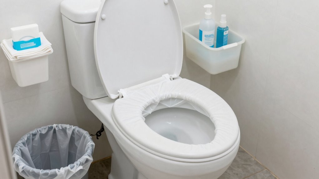 organized hygienic emergency sanitation