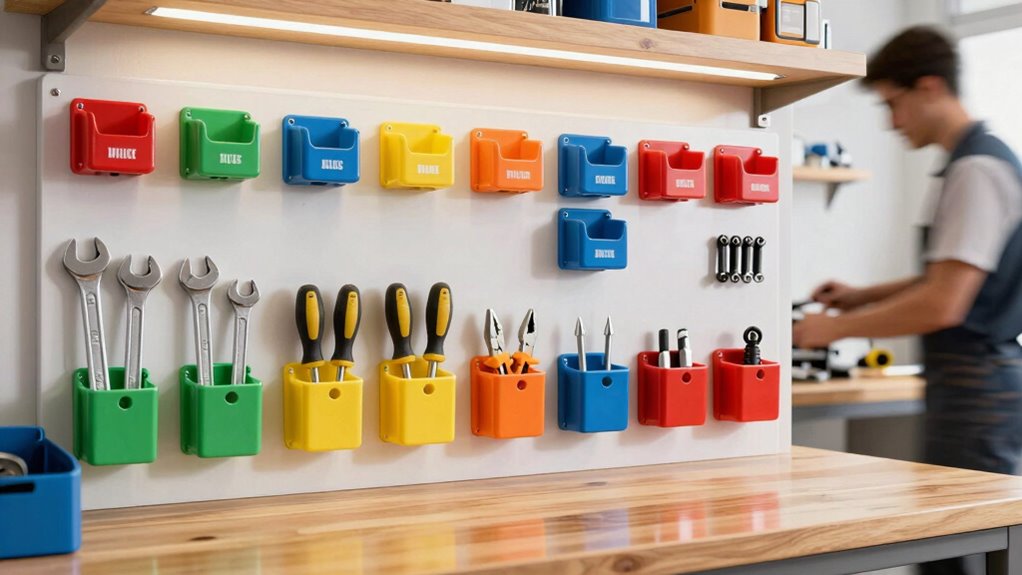 organized storage boosts efficiency