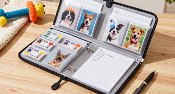 organizing pet records efficiently
