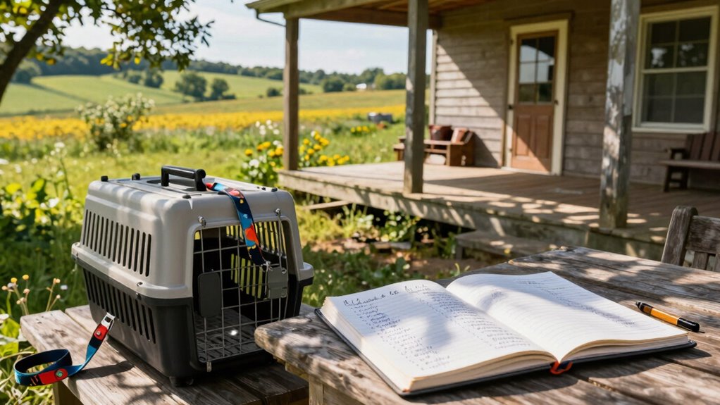 pet emergency contact planning