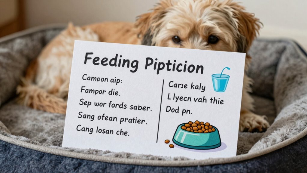 pet emergency feeding guidance