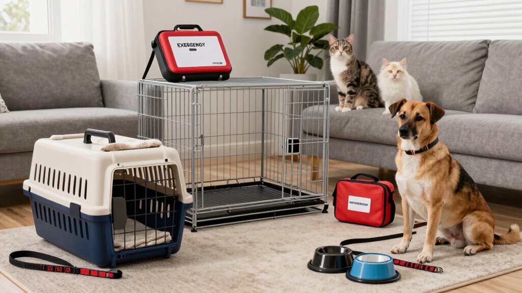 pet emergency preparedness planning