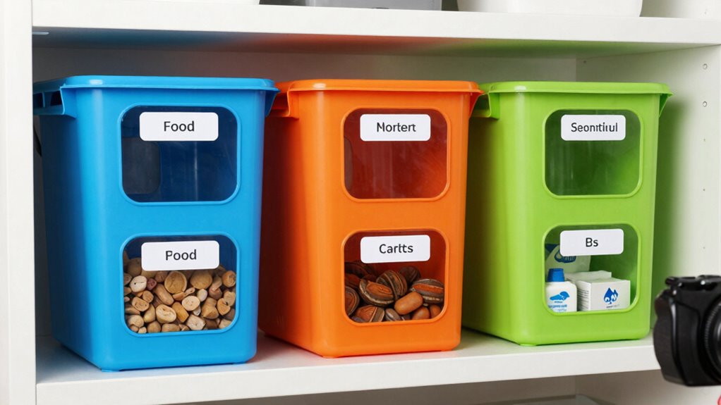 pet emergency supply labeling tips