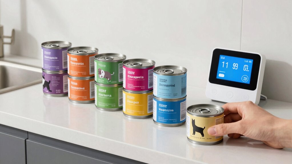 pet food storage and rotation