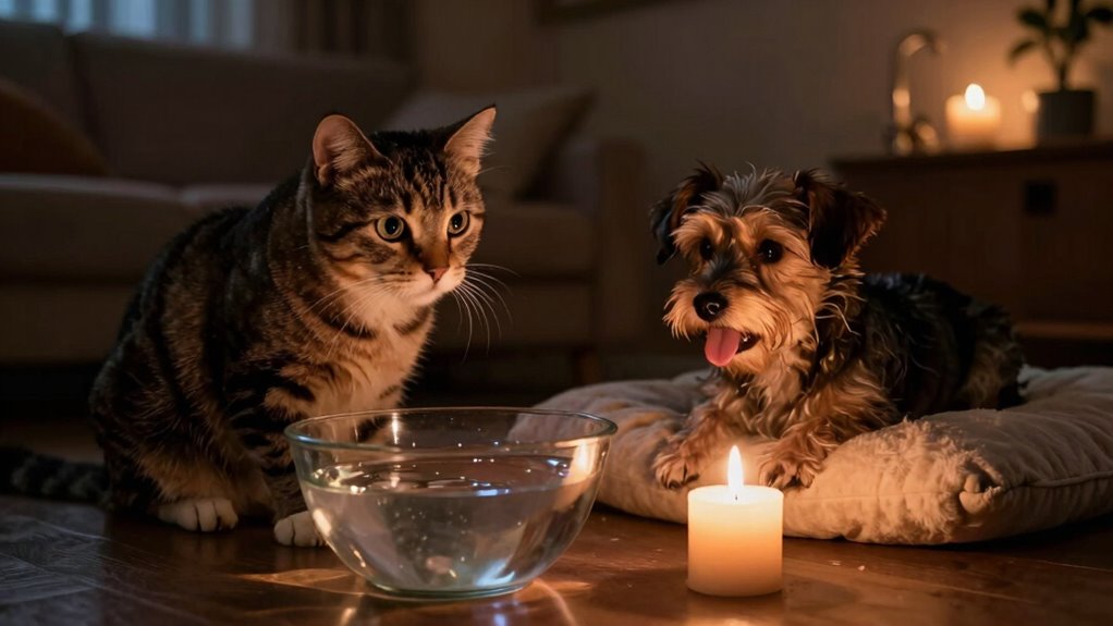 pet hydration during blackouts