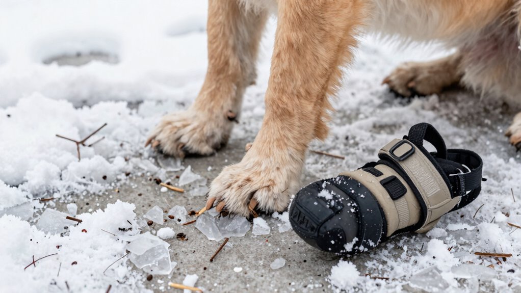 pet paw safety and protection