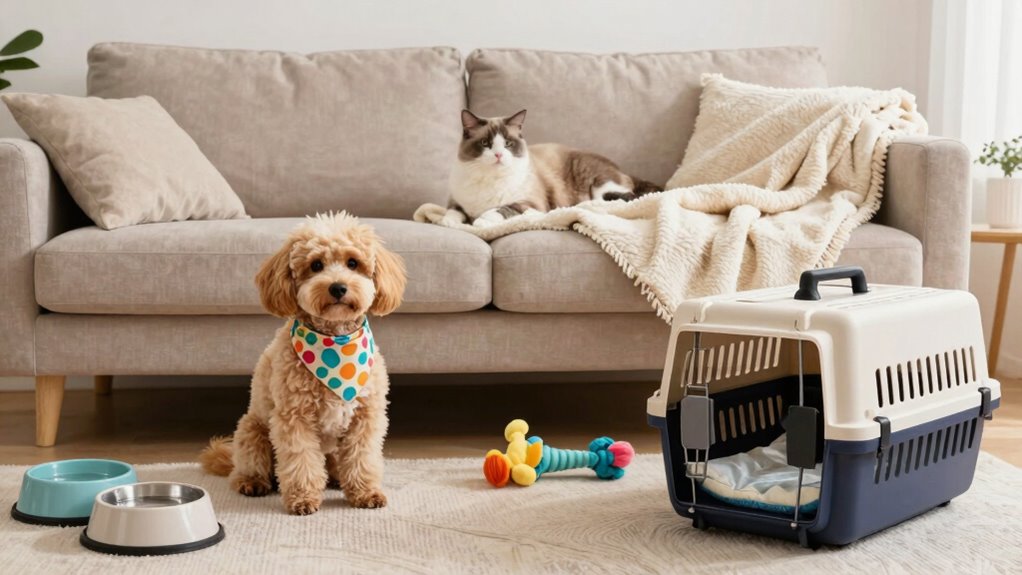 pet relocation and care