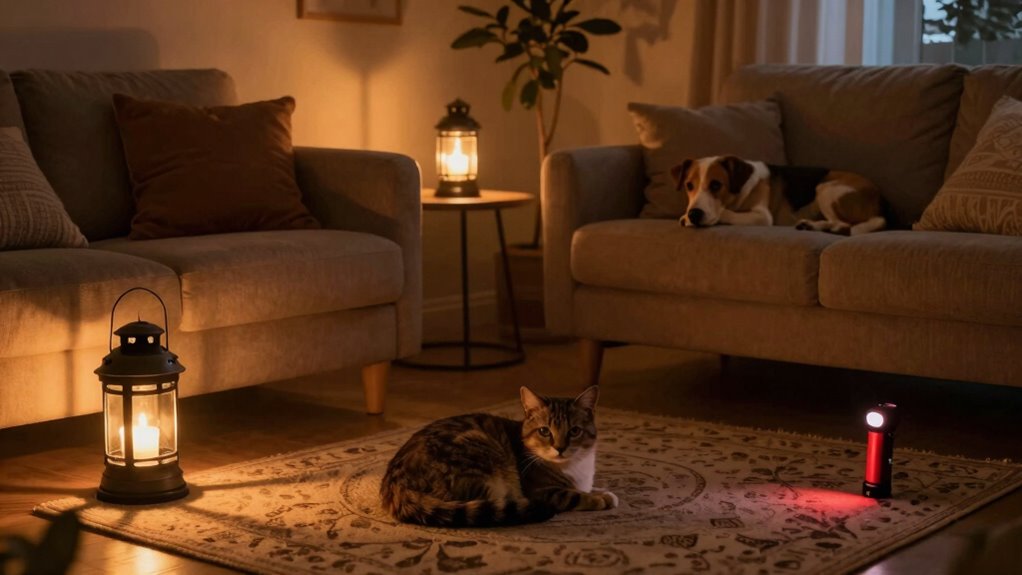 pet safe emergency lighting