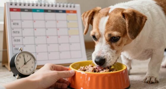 pet stress feeding plan