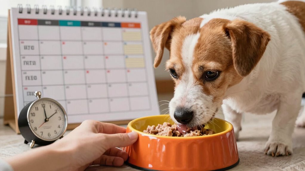 pet stress feeding plan