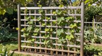 plan trellis before growth