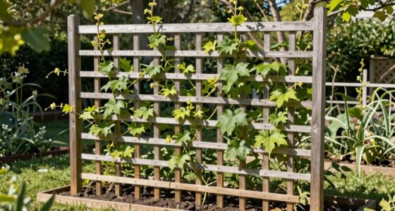 plan trellis before growth