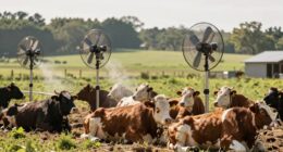 pointing fans reduces cooling efficiency
