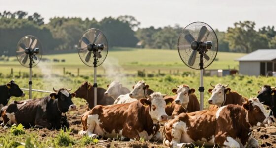 pointing fans reduces cooling efficiency