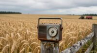 poor terrain affecting radio range