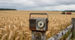 poor terrain affecting radio range