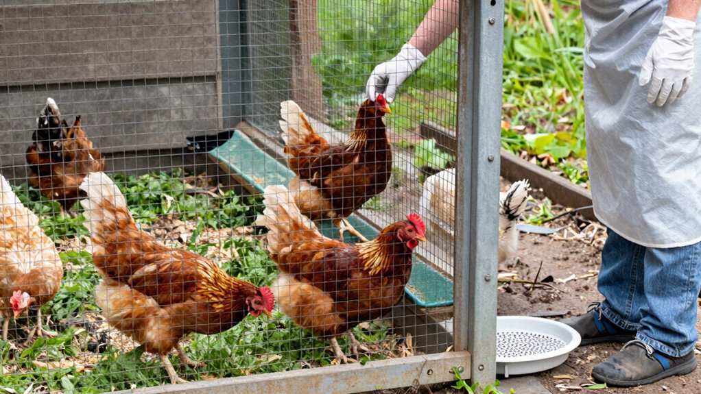 poultry health and biosecurity