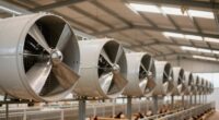 poultry ventilation fans prevent