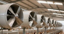 poultry ventilation fans prevent