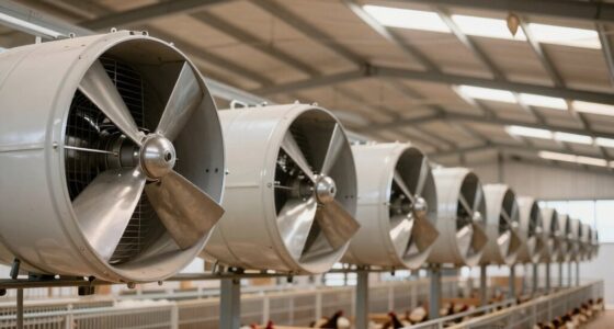 poultry ventilation fans prevent