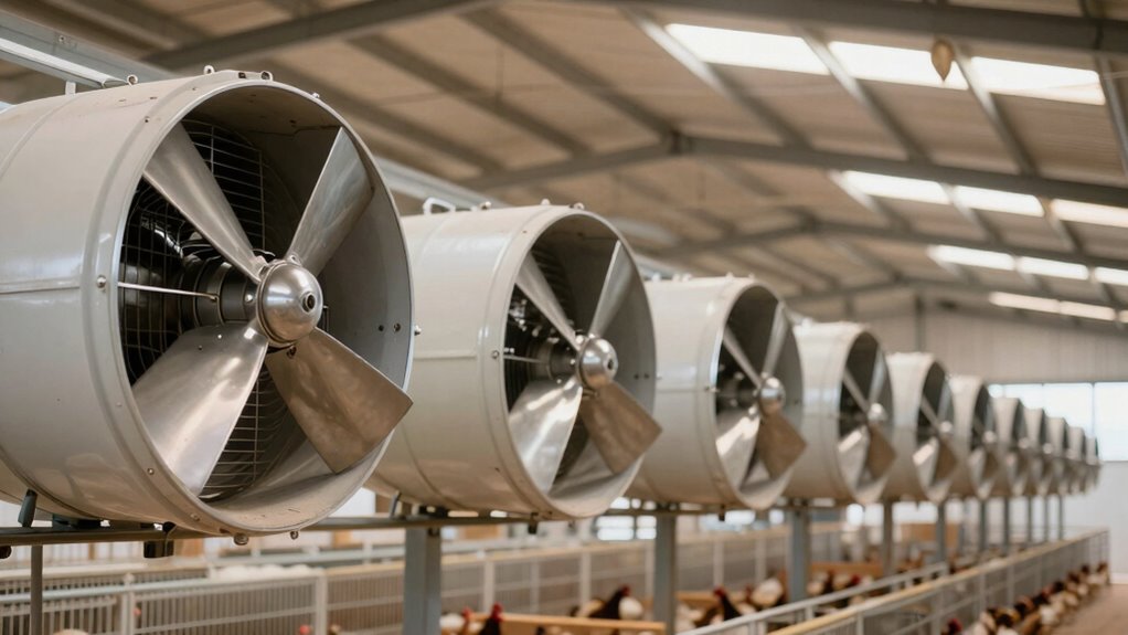 poultry ventilation fans prevent