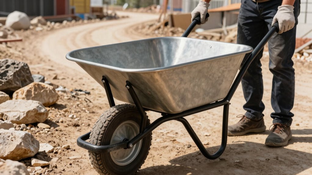 powered efficient terrain adaptable tools