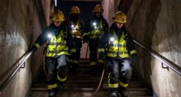 practice fire escape safely